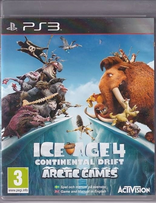 Ice Age 4 Continental Drift Arctic Games - PS3 (B Grade) (Genbrug)